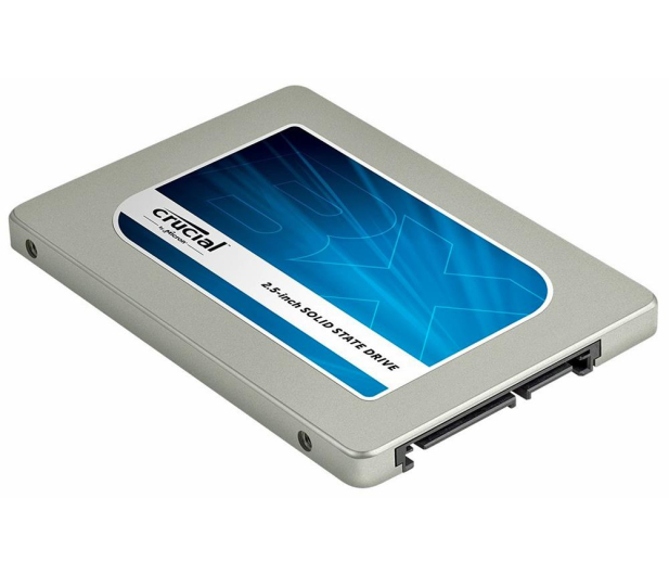 Crucial 250GB 2,5'' SATA SSD BX100 7mm - 223285 - zdjęcie